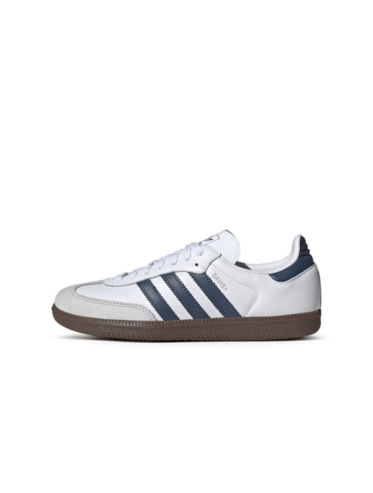 Adidas Womens Samba OG - White/Navy