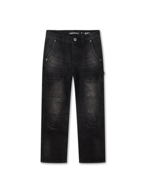 Serenede Kids Baggy Jeans - Mist