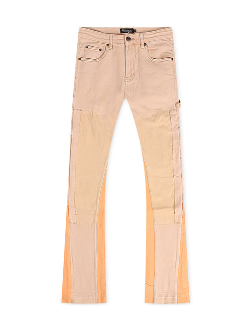 Sugarhill Revolver Stacked Jeans - Desert/Orange