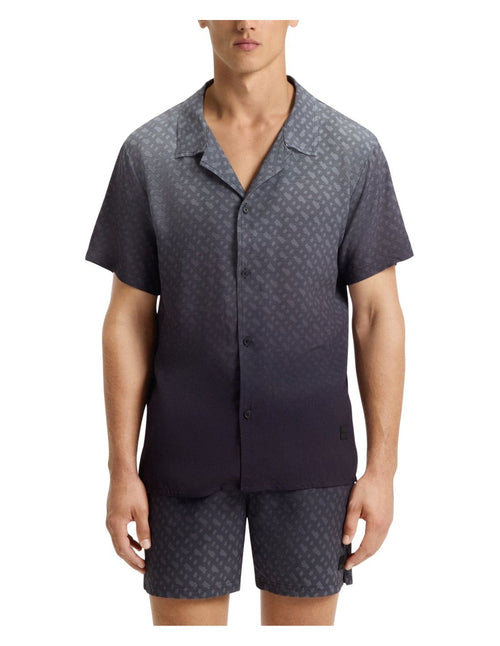 Boss Vale Button Up Shirt - Black