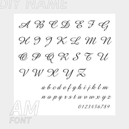 nowadaysfashion Customized Name Pendant Earrings for women Gold Personalized Letter